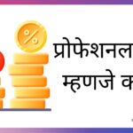 Professional Tax in Marathi